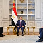 Trump'ın Damadı Kushner Sisi ile Gazze'yi Görüştü: Hamas Heyetiyle Temas Bekleniyor