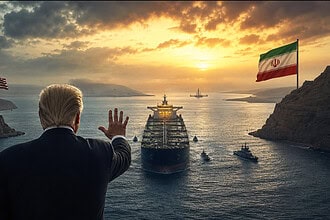 Trump'tan İran'a Hürmüz Resti: "Çok Sert Darbe Alacaklar"