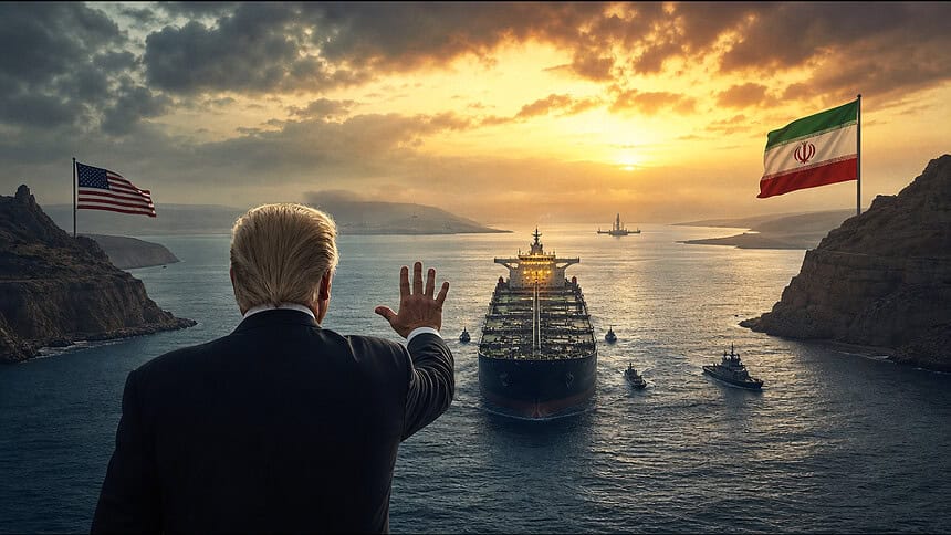 Trump'tan İran'a Hürmüz Resti: "Çok Sert Darbe Alacaklar"