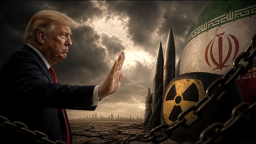 Trump'tan İran'a Nükleer Resti: "İlk Hedef Sahip Olmaması"