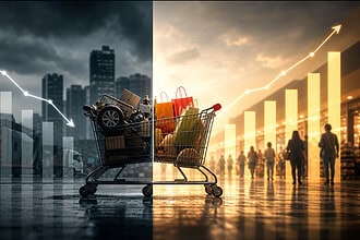 TÜİK Açıkladı: Ticaret Satış Hacmi Yıllık Yüzde 4,5 Azaldı