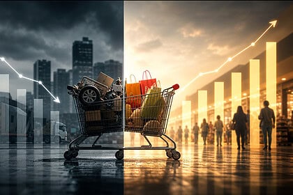 TÜİK Açıkladı: Ticaret Satış Hacmi Yıllık Yüzde 4,5 Azaldı