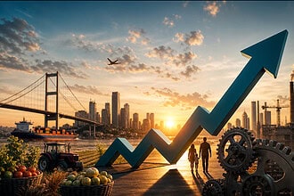TÜİK Büyüme Verisini Açıkladı: Ekonomi İkinci Çeyrekte Yüzde 2,3 Büyüdü