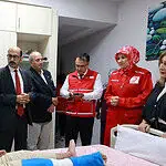 Türk Kızılay Gazze'deki İki Hastaneye 10,5 Milyon Liralık Tıbbi Destek Gönderdi