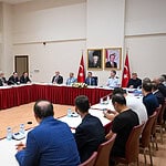 Turka Kocaeli Stadyumu’nda Türkiye - Fransa Maçı Öncesi Güvenlik Zirvesi!