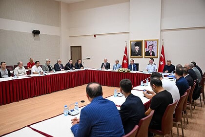 Turka Kocaeli Stadyumu’nda Türkiye - Fransa Maçı Öncesi Güvenlik Zirvesi!