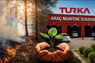 TURKA'nın 249 İstasyonu Yangına İlk Müdahale Noktası Olacak