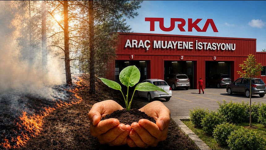 TURKA'nın 249 İstasyonu Yangına İlk Müdahale Noktası Olacak