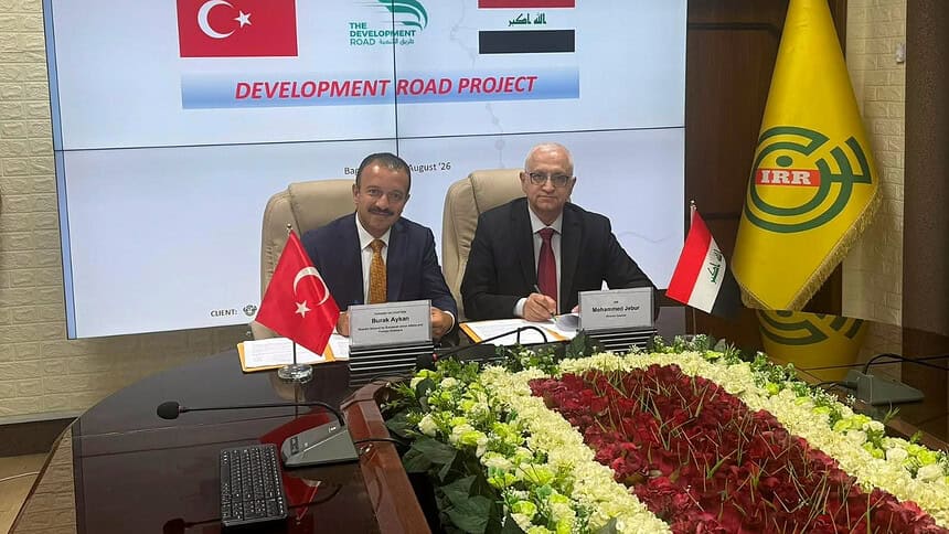 Türkiye İle Irak Arasındaki Kalkınma Yolu'nda İlk Adım Atıldı: Demiryolu 2 Ayda Netleşiyor
