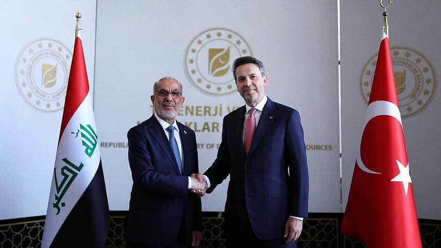 Türkiye ile Irak Ham Petrol Anlaşmasını İmzaladı: Hat Tam Kapasiteye Geçiyor
