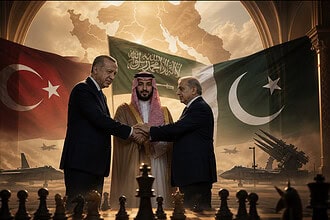Türkiye, Suudi Arabistan ve Pakistan Bugün Cidde'de Savunma Anlaşması İmzalıyor