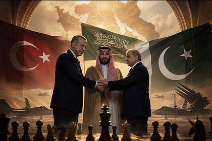 Türkiye, Suudi Arabistan ve Pakistan Bugün Cidde'de Savunma Anlaşması İmzalıyor