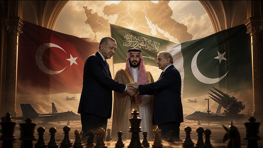 Türkiye, Suudi Arabistan ve Pakistan Bugün Cidde'de Savunma Anlaşması İmzalıyor