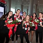 U17 Kız Voleybolcular Gümüş Madalyayla Döndü: "Herkese Gösterdik"