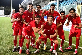 U20 Milli Takım Akdeniz Oyunları'nda Kuzey Makedonya'yı 3-0 Devirdi