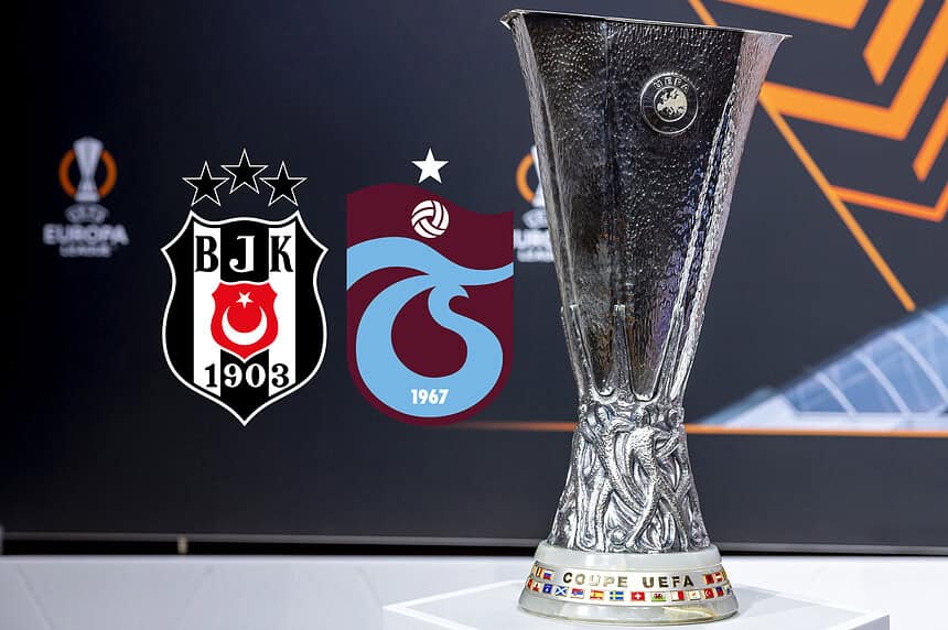 Beşiktaş ve Trabzonspor'un UEFA Avrupa Ligi Play-Off Rövanş Maçları Ne Zaman, Saat Kaçta?