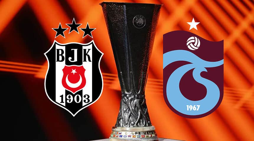 UEFA Avrupa Ligi Play-Off Turu Heyecanı Yarın Başlıyor: Beşiktaş Ve Trabzonspor Sahaya Çıkıyor!