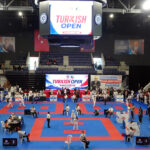 Uluslararası Turkish Open Karate Turnuvası Başladı: 3 Gün Sürecek