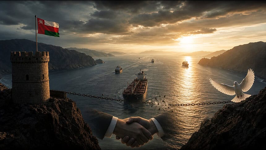 Umman Hürmüz Boğazı İçin Uyardı: "Kalıcı Barış Şart"