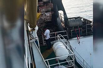 Karadeniz'de Türk Gemisi Ural'a Hain Saldırı: 1 Denizci Şehit Oldu, 8 Yaralı!