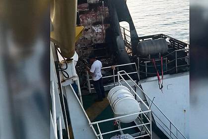 Karadeniz'de Türk Gemisi Ural'a Hain Saldırı: 1 Denizci Şehit Oldu, 8 Yaralı!