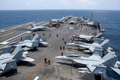 USS George Washington Orta Doğu'ya Ulaştı: Sorunlu Geminin Yerini Alıyor