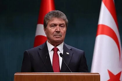 Üstel'den Rum Tarafına Sert Çıkış: "Peki Halkımızın Nesine Tahammülünüz Var"