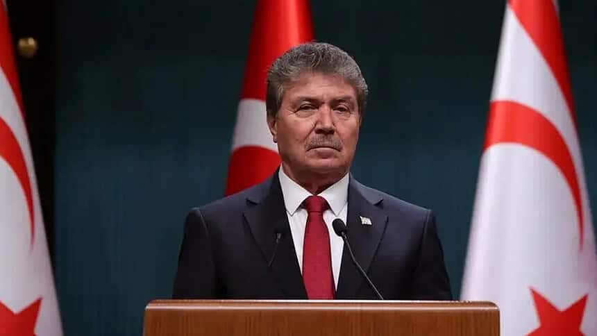 Üstel'den Rum Tarafına Sert Çıkış: "Peki Halkımızın Nesine Tahammülünüz Var"