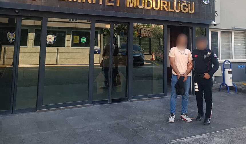 12 Yıl Hapis Cezası Bulunan Uyuşturucu Ve Dolandırıcılık Firarisi Kocaeli’de Yakalandı!