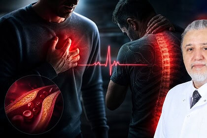 Uzman Uyardı: Sırta Vuran Göğüs Ağrısını "Geçer" Diye Beklemeyin