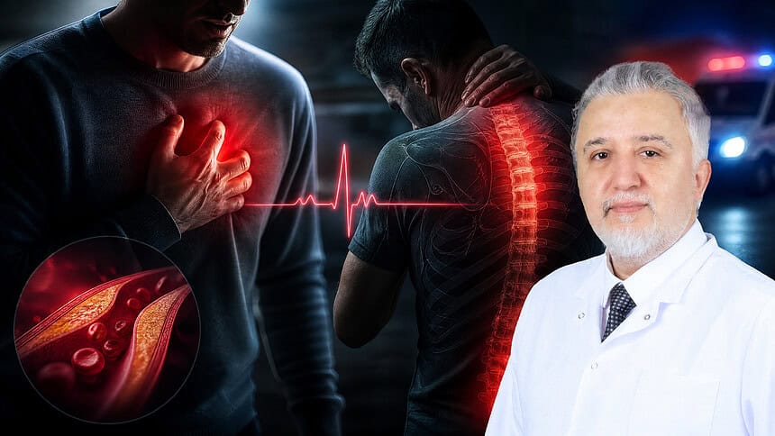 Uzman Uyardı: Sırta Vuran Göğüs Ağrısını "Geçer" Diye Beklemeyin