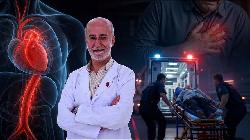 Uzmandan Kritik Uyarı: Aort Yırtılması Kalp Krizi Sanılabiliyor