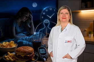 Uzmandan Uyarı: Gece Geç Yemek Metabolizmayı Bozuyor