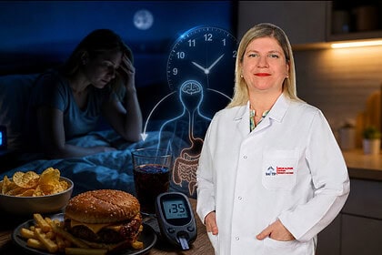 Uzmandan Uyarı: Gece Geç Yemek Metabolizmayı Bozuyor