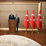 İçişleri Bakan Yardımcısı Mehmet Cangir Kocaeli Valiliği'ni Ziyaret Etti!