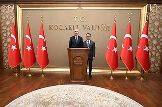 İçişleri Bakan Yardımcısı Mehmet Cangir Kocaeli Valiliği'ni Ziyaret Etti!