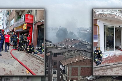Kocaeli İzmit'te Dükkan Tadilatında Yangın Paniği: İtfaiye Kısa Sürede Söndürdü!