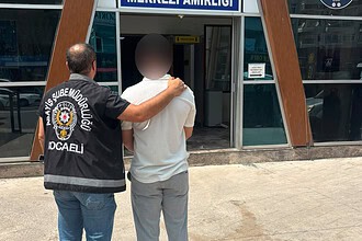 Kasten Yaralamadan 4 Yıl Hapis Cezası Bulunan A.T. Cezaevine Gönderildi!