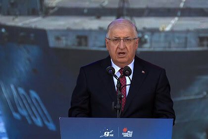 Bakan Yaşar Güler Gölcük'te Konuştu: TEKNOFEST Kuşağı Bizleri Gururlandırıyor
