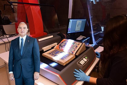 Paha Biçilemez Bin 500 Yıllık Tarih Artık Cep Telefonunuzda! TÜYEK Dijital Arşivi Açtı!