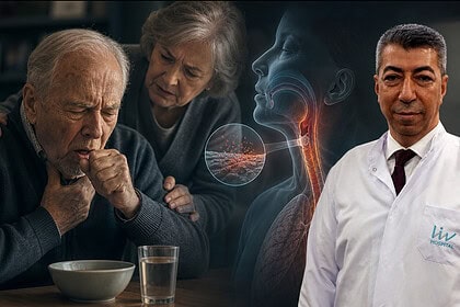 Yemekte Öksürük "Yaşlılıktan" Sanılıyor Ama Ciddi Olabilir