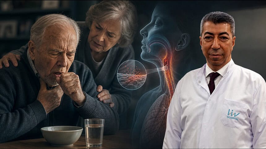 Yemekte Öksürük "Yaşlılıktan" Sanılıyor Ama Ciddi Olabilir