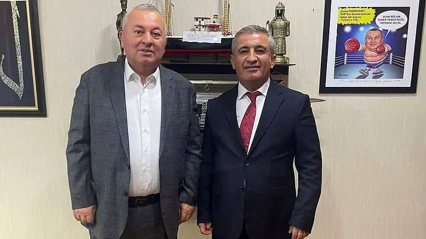 Yeni Parti Milletvekili Enginyurt'un Danışmanı Cem Tekinoğlu Fuhuş Soruşturmasında Gözaltına Alındı