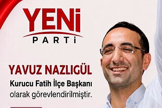 Yeni Parti'nin Fatih İlçe Başkanı Atamasında Tepki: "DHKP-C Geçmişi" İddiası Gündemde