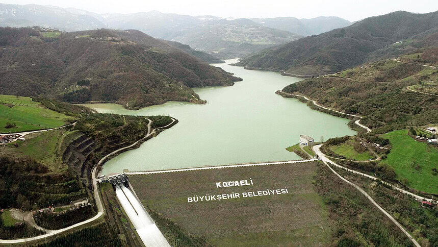 Yuvacık Barajı Yüzde 65’e Geriledi: Kocaeli’nin Üç Barajında 52,9 Milyon Metreküp Su Var!