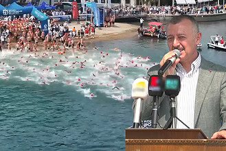 Körfezin İki Yakası Bir Araya Geliyor Yüzme Yarışları Kocaeli’de Renkli Anlara Sahne Oldu!