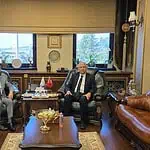Vali İlhami Aktaş’tan Kocaeli Üniversitesi Rektörü Prof. Dr. Nuh Zafer Cantürk’e Taziye Ziyareti!