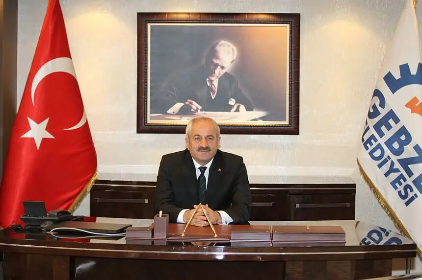 Gebze Belediye Başkanı Zinnur Büyükgöz'ün Mevlid Kandili Mesajı!