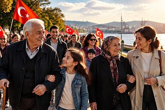 1 Ekim'de Kocaeli Dahil 81 İlde Eş Zamanlı Yürüyüş Yapılacak