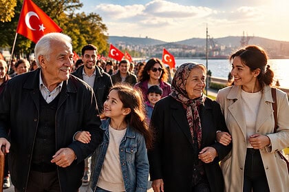 1 Ekim'de Kocaeli Dahil 81 İlde Eş Zamanlı Yürüyüş Yapılacak